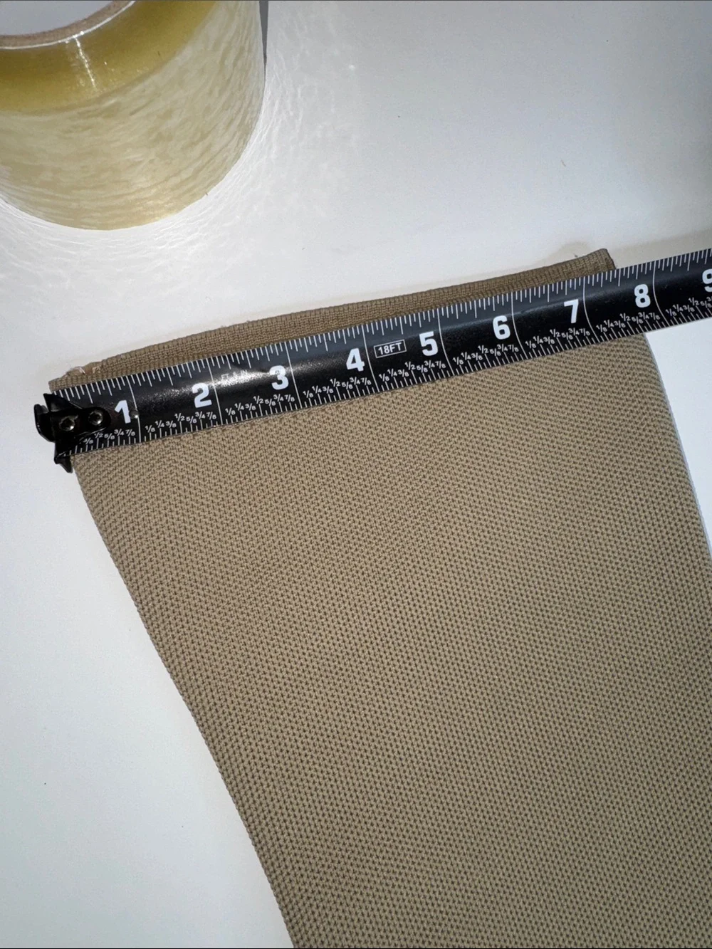 Beige Stretch Knit Over-the-Knee Sock Boots Size 39 Pointed Toe Stiletto Heel